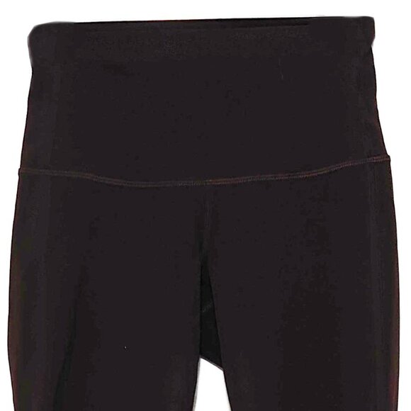 Lululemon Wunder Under High-Rise Crop 23" *Updated Scallop Luxtreme French Press - Picture 8 of 10